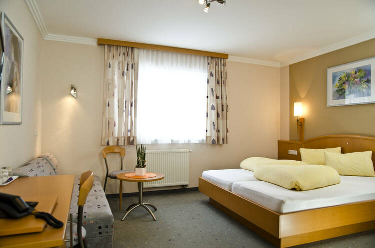 Double room at the Hotel Garni Andreas