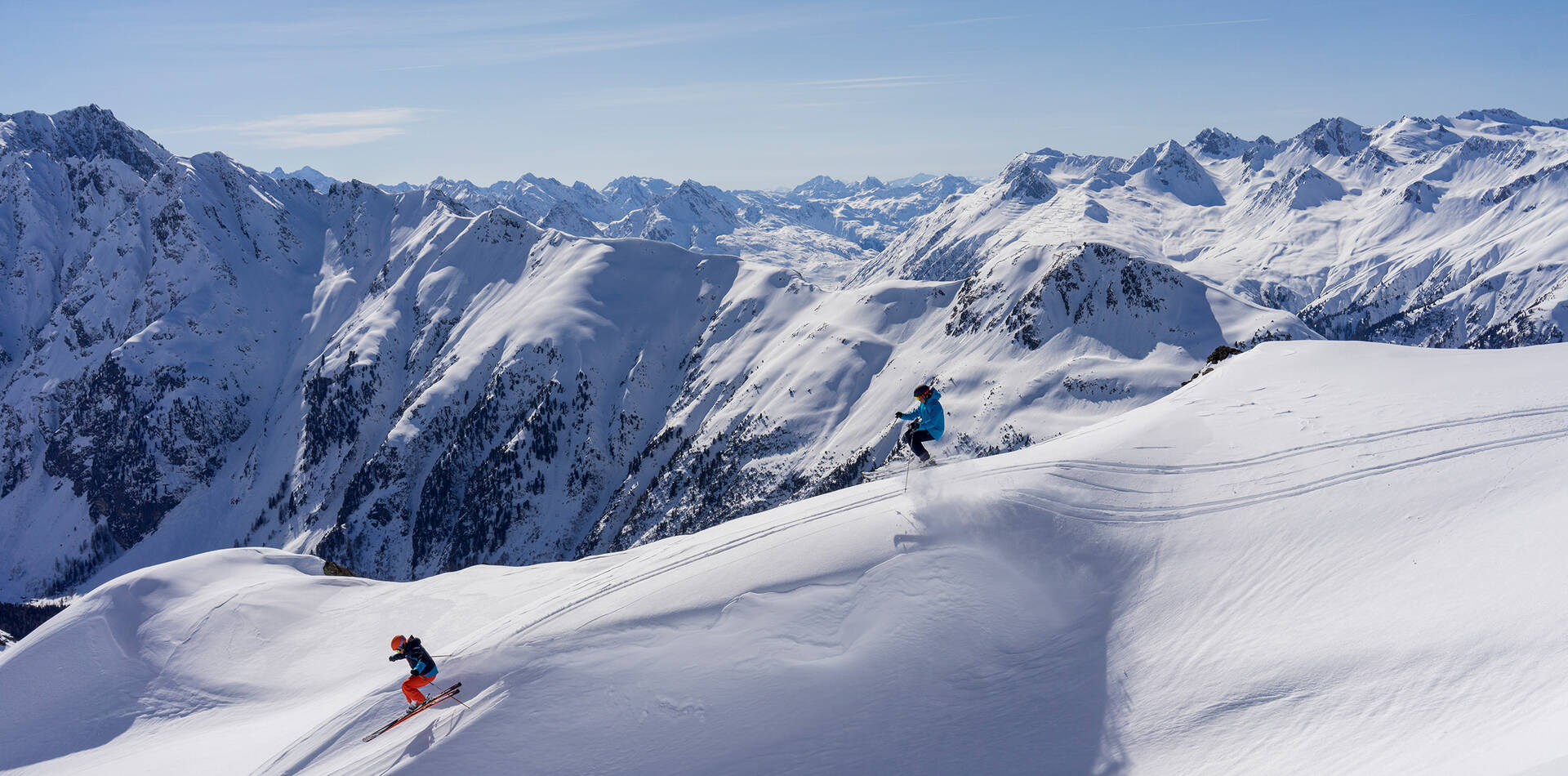  Freeriding in Ischgl