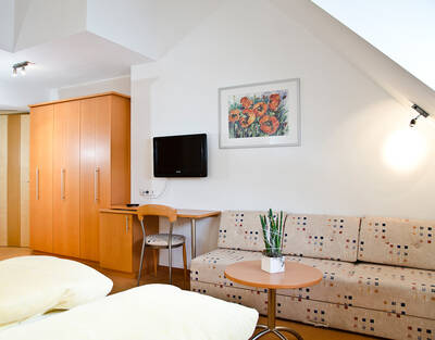  Zimmer im Hotel Garni Andreas in Ischgl