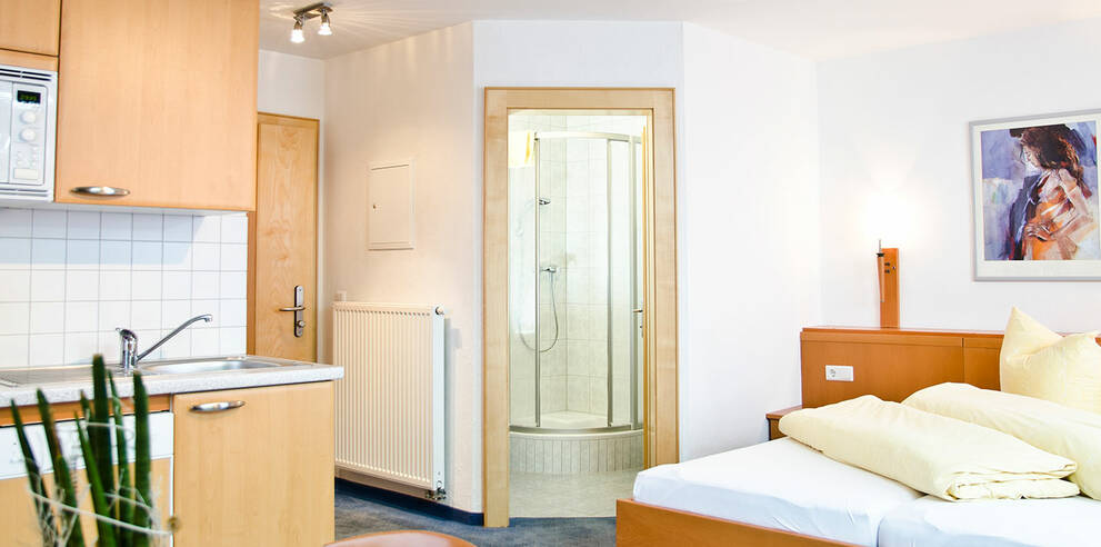  Apartments im Hotel Garni Andreas in Ischgl