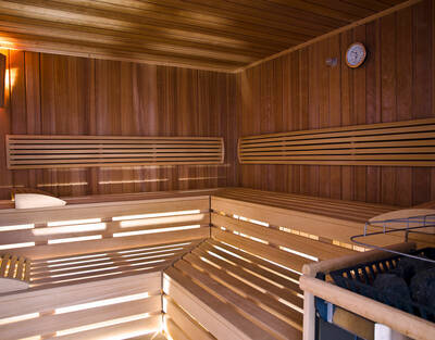  Sauna im Hotel Garni Andreas in Ischgl