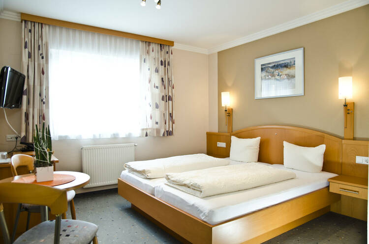  Double room at the Hotel Garni Andreas