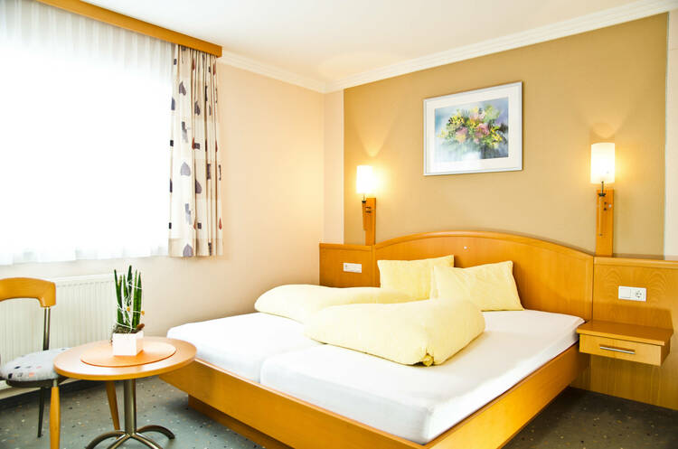  Doppelzimmer im Hotel Garni Andreas